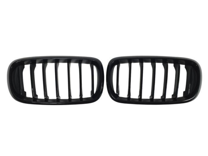 Низдрый Черный глянец на BMW X5 F15 2013-2018 года