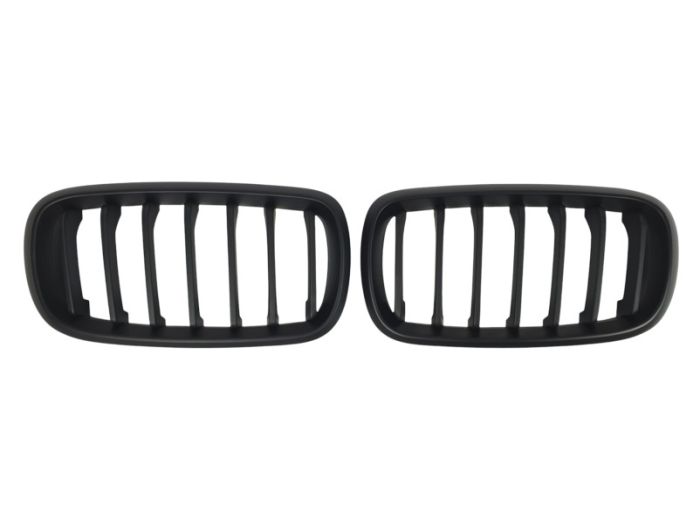 Низдрый Черный Мат на BMW X5 F15 2013-2018 года