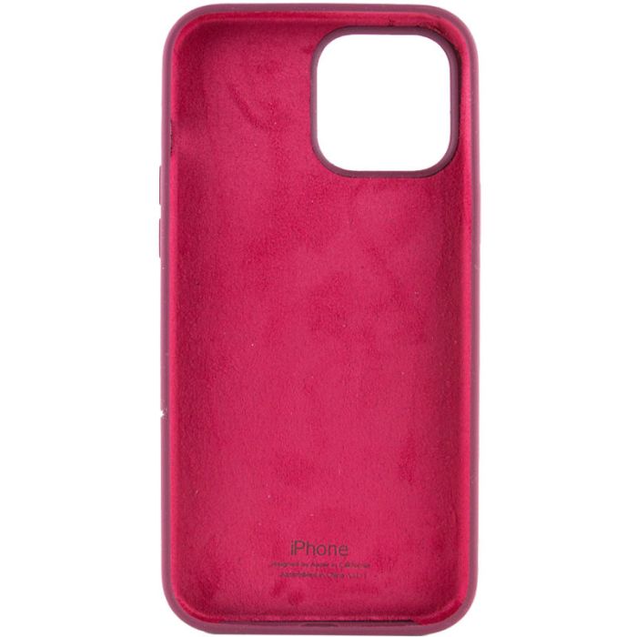 Чохол для смартфона Silicone Full Case AA Open Cam for Apple iPhone 15 Pro Max 47,Plum (FullOpeAAi15PM-47)