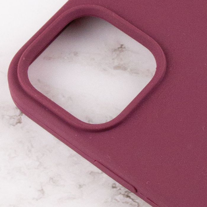 Чохол для смартфона Silicone Full Case AA Open Cam for Apple iPhone 15 Pro Max 47,Plum (FullOpeAAi15PM-47)