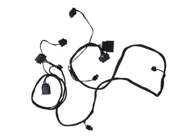 Проводка переднего бампера на BMW 5 Series G30/G31 2017-2020 года