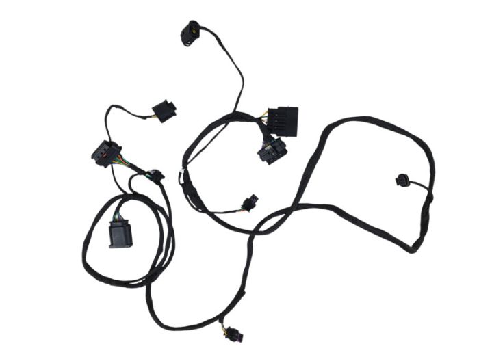 Проводка переднего бампера на BMW 5 Series G30/G31 2017-2020 года