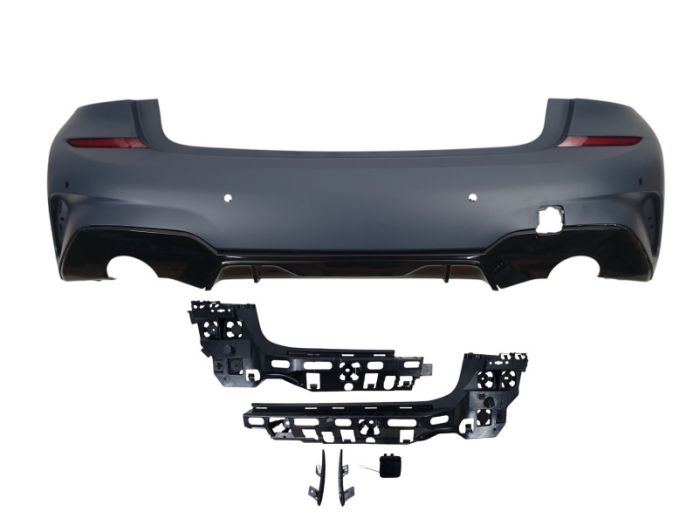 Задний бампер (M-Paket M330i) на BMW 3 Series G20/G21 2018-2022 года