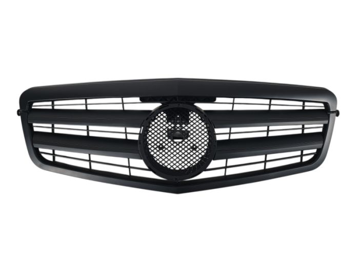 Решетка радиатора Matte Black CL на Mercedes-Benz E-Class W212 2009-2013 года
