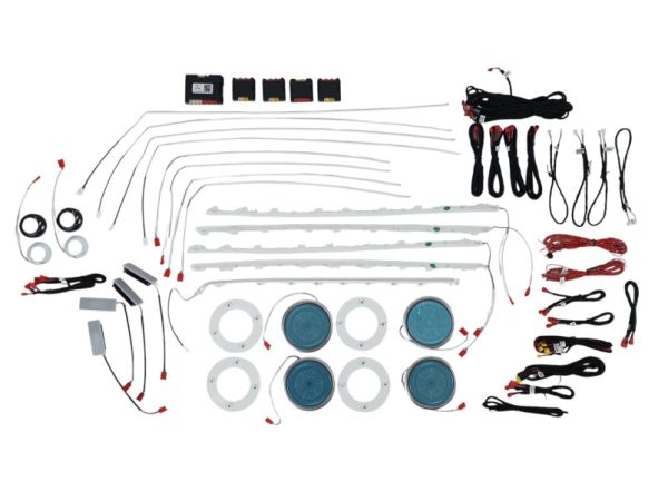 Декоративная подсветка ( ambient ) на BMW X3 G01 2018-2022 года