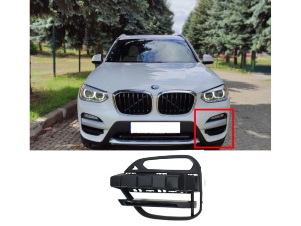 Решетки в бампер LH (X-Line) на BMW X3 G01 2018-2022 года