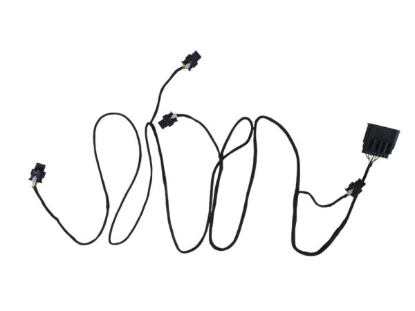 Проводка переднего бампера на BMW 5 Series G30/G31 2020-2023 года