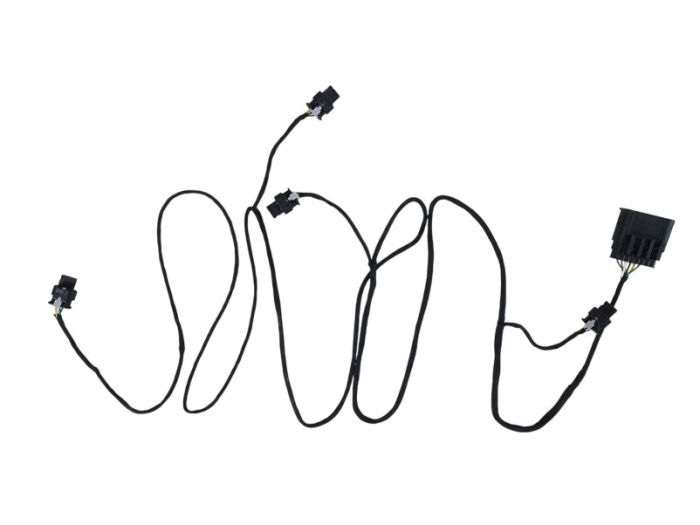 Проводка переднего бампера на BMW 5 Series G30/G31 2020-2023 года