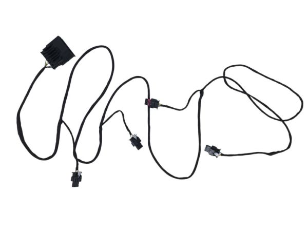 Проводка переднего бампера на BMW X3 G01 2018-2022 года