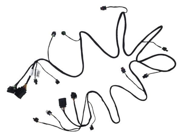 Проводка переднего бампера на BMW X5 G05 2018-2022 года