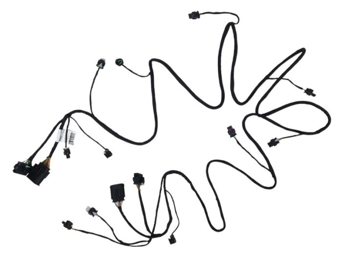 Проводка переднего бампера на BMW X5 G05 2018-2022 года