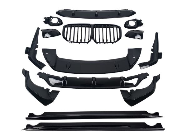 Аеро кит ( комплект дооснащения ) ( M-Performance ) V8 на BMW X7 G07 2018-2022 года