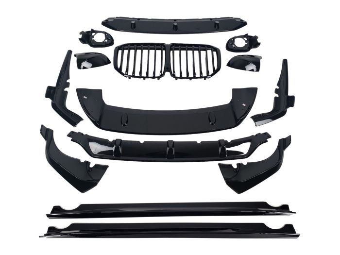 Аеро кит ( комплект дооснащения ) ( M-Performance ) V8 на BMW X7 G07 2018-2022 года