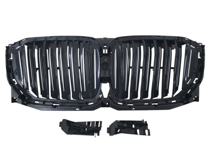 Воздушная заслонка (жалюзи) с моторчиком на BMW X5 G05 2018-2022 года
