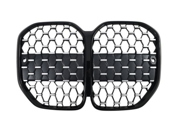 Ноздры ( Diamond Silver ) на BMW 4 Series G22 / G23 2020-2024 года