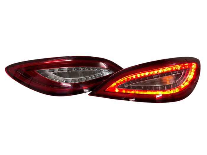 Задние фонари ( Европа ) Стопы на Mercedes-Benz CLS-Class C218 2011-2014 года