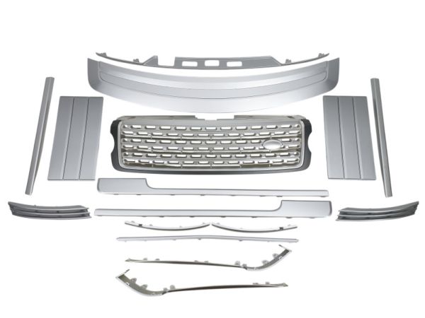 Аеро кит ( комплект дооснащения ) ( Silver ) на LAND ROVER Range Rover Vogue L405 2013-2017 года