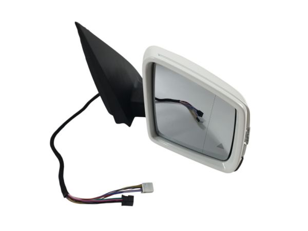 Зеркало в сборе RH (белое) на Mercedes-Benz ML-Class W166 2011-2015 года