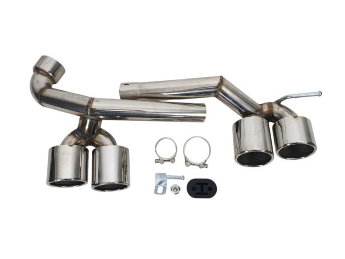 Глушители на выхлоп ( М3 V3 ) на BMW 3 Series F30 / F31 2011-2018 года