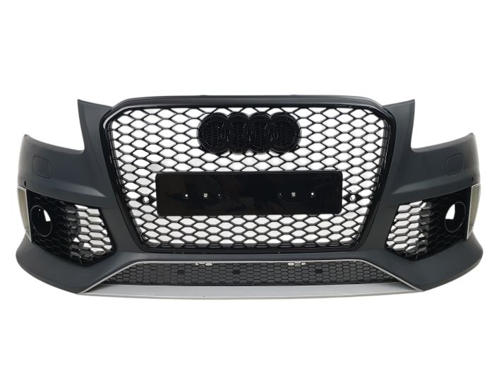 Передний бампер ( в стиле RSQ5 ) V4 на AUDI Q5 8R 2012-2016 года