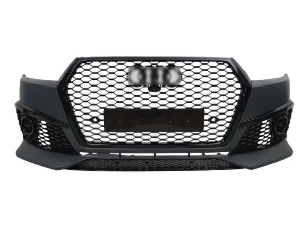 Передний бампер ( в стиле RS ) V2 на AUDI Q7 4M 2015-2020 года