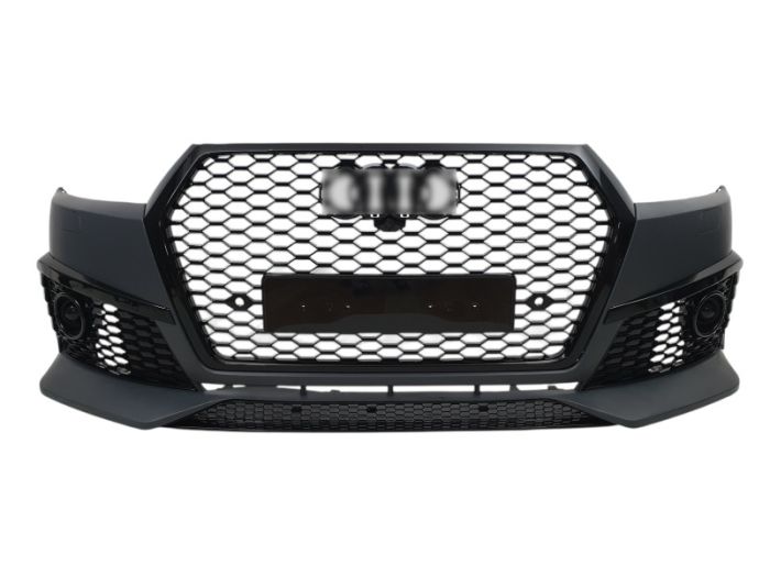 Передний бампер ( в стиле RS ) V2 на AUDI Q7 4M 2015-2020 года