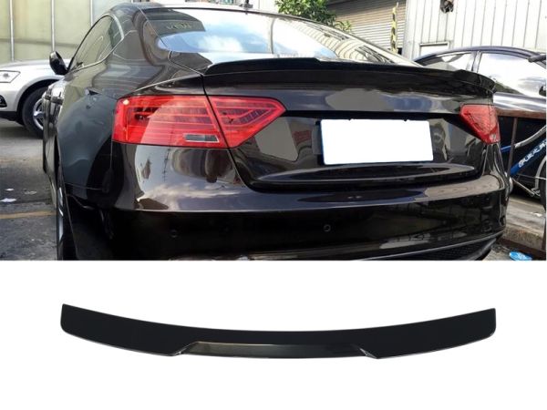 Спойлер Черный глянец V2 на Audi A5 8T 2007-2011 года