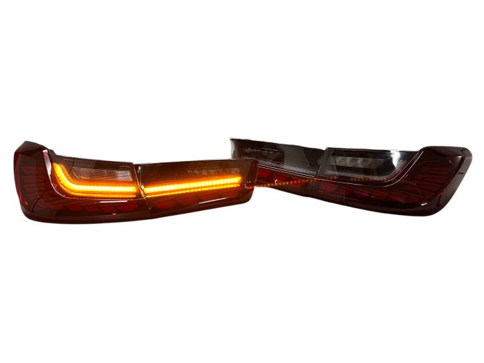 Задние фонари ( CS Red V2 ) на BMW 3 Series G20 / G21 2018-2022 года