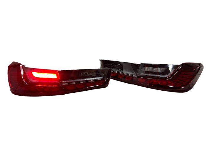 Задние фонари ( CS Red V2 ) на BMW 3 Series G20 / G21 2018-2022 года