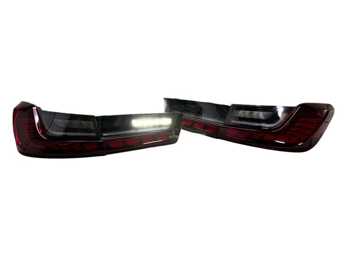 Задние фонари ( CS Red V2 ) на BMW 3 Series G20 / G21 2018-2022 года