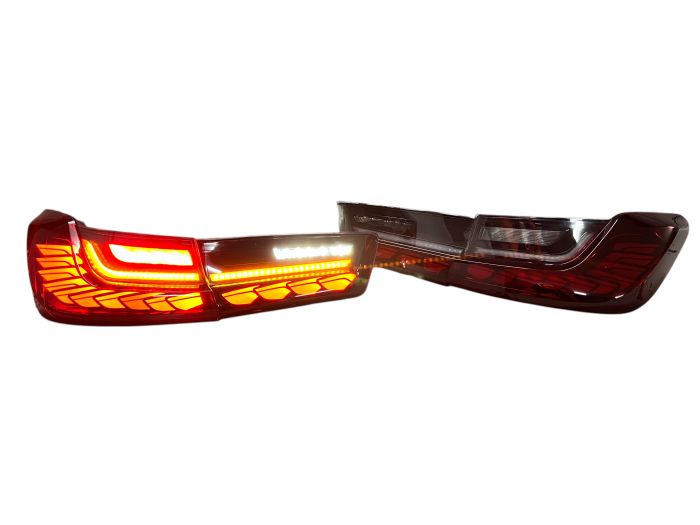 Задние фонари ( CS Red V2 ) на BMW 3 Series G20 / G21 2018-2022 года