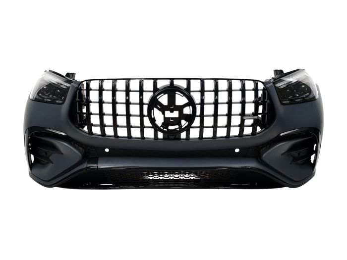 Комплект рестайлинга (стиль GLE53 AMG LCI) на Mercedes-Benz GLE-Class W167 2018-2023 года