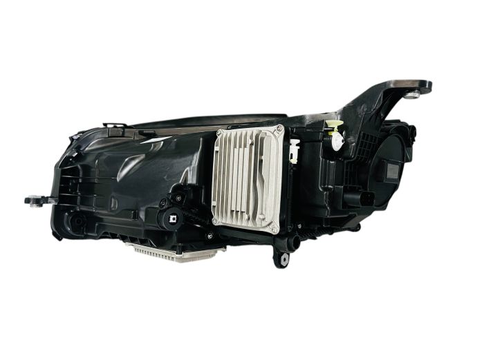 Передние фары Multibeam LCI (замена дорестайлинг) на Mercedes-Benz GLE-Class W167 2018-2023 года