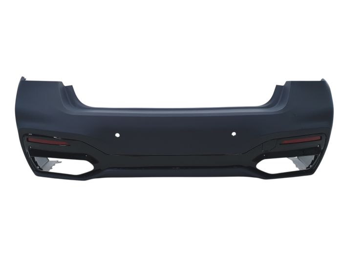 Комплект рестайлинга (стиль M760 + оптика) V2 на BMW 7 Series G11/G12 2015-2019 года