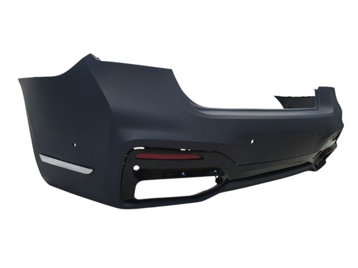 Комплект рестайлинга (стиль M760 + оптика) V2 на BMW 7 Series G11/G12 2015-2019 года