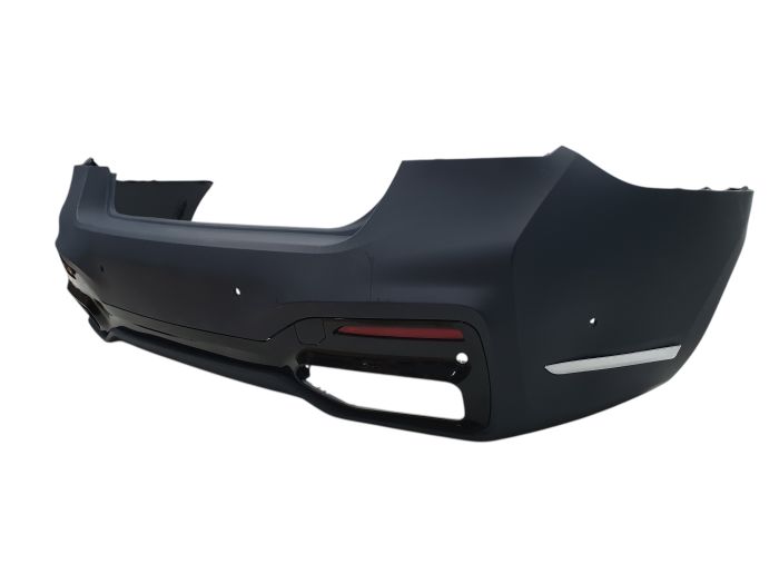 Комплект рестайлинга (стиль M760 + оптика) V2 на BMW 7 Series G11/G12 2015-2019 года