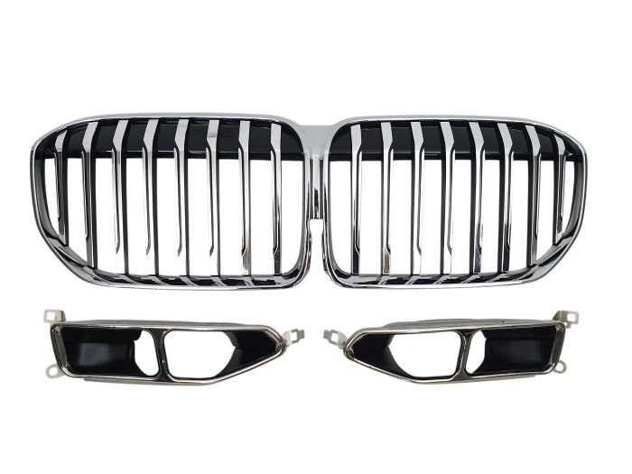 Комплект рестайлинга (стиль M760 + оптика) V2 на BMW 7 Series G11/G12 2015-2019 года