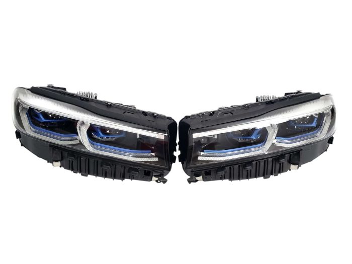 Комплект рестайлинга (стиль M760 + оптика) V2 на BMW 7 Series G11/G12 2015-2019 года