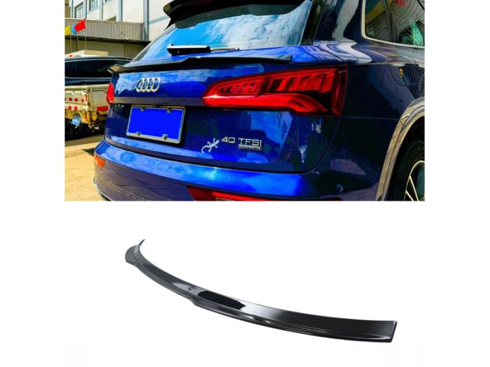 Спойлер Черный глянец на AUDI Q5 80A 2016-2020 года