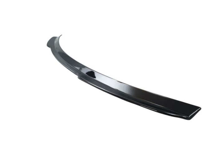 Спойлер Черный глянец (нижний под окном) на AUDI Q8 4M 2018-2023 года