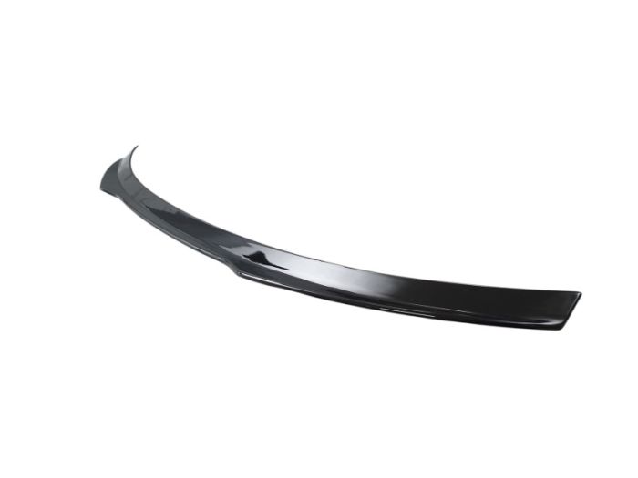 Спойлер Черный глянец (Sportback под окном) на AUDI Q5 80A 2020-2023 года.