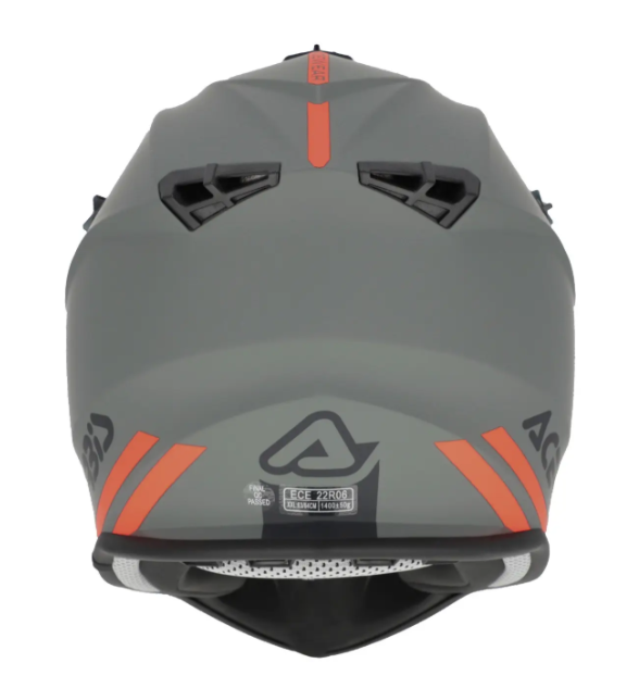 Мотошолом ACERBIS LINEAR 2206 Grey M