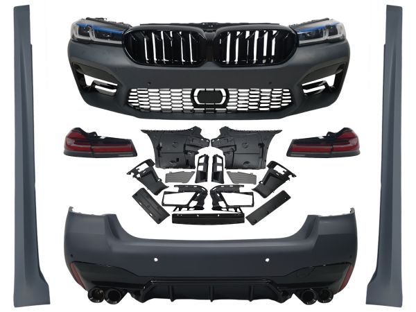 Комплект рестайлинга (стиль M5 F90 LCI) на BMW 5 Series G30/G31 2017-2020 года