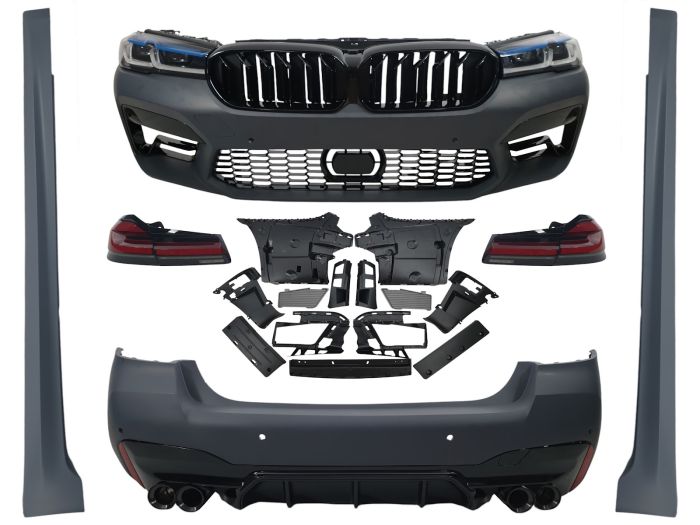Комплект рестайлинга (стиль M5 F90 LCI) на BMW 5 Series G30/G31 2017-2020 года