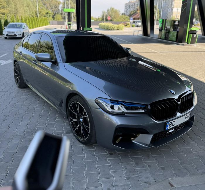 Комплект рестайлинга (стиль M5 F90 LCI) на BMW 5 Series G30/G31 2017-2020 года