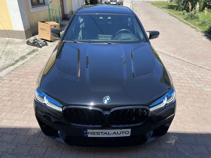Комплект рестайлинга (стиль M5 F90 LCI) на BMW 5 Series G30/G31 2017-2020 года