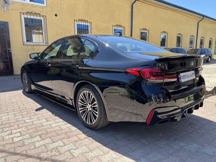 Комплект рестайлинга (стиль M5 F90 LCI) на BMW 5 Series G30/G31 2017-2020 года