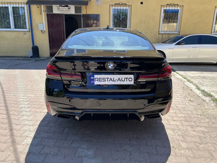 Комплект рестайлинга (стиль M5 F90 LCI) на BMW 5 Series G30/G31 2017-2020 года
