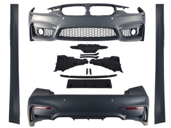 Комплект обвесов (стиль M3) под туманки на BMW 3 Series F30/F31 2011-2018 года