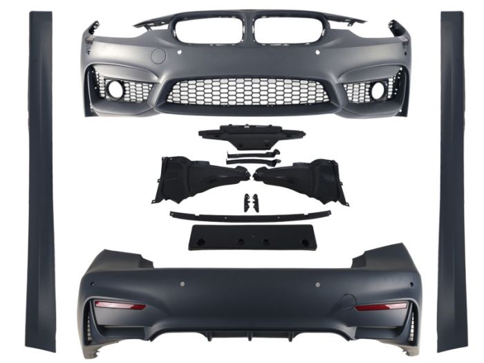 Комплект обвесов (стиль M3) под туманки на BMW 3 Series F30/F31 2011-2018 года